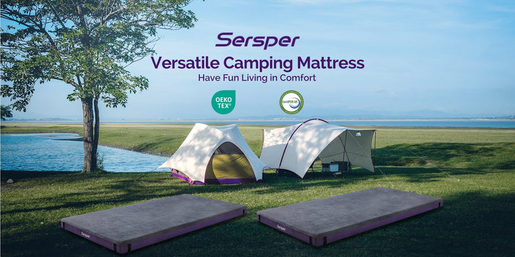 Camping mattress