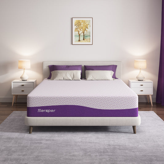 Gel-Infused Memory Foam Mattress  (Model: PHA)