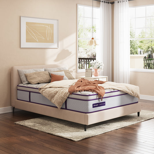 Memory Foam Innerspring Hybrid Mattress ( Model: PTA )